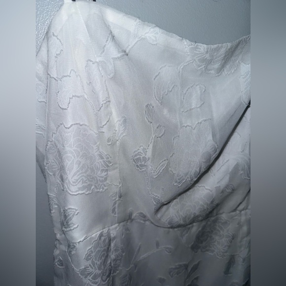 NWT White Mini Lulus Dress - Picture 3 of 7